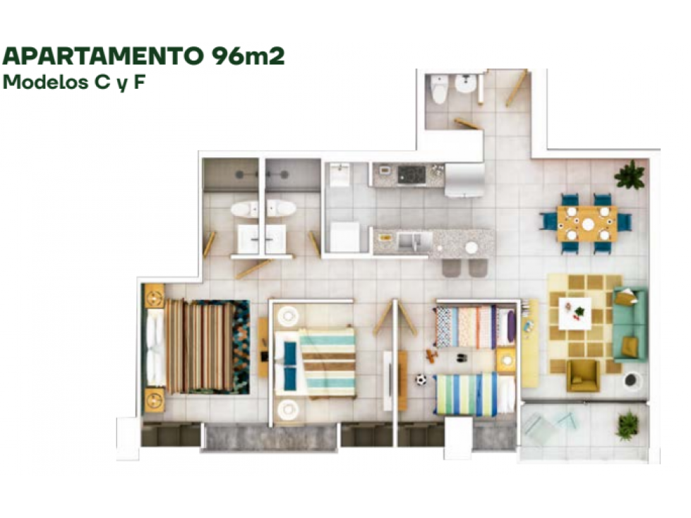 SE VENDE APARTAMENTO Preventa P.H. Condado Gardens — foto 3