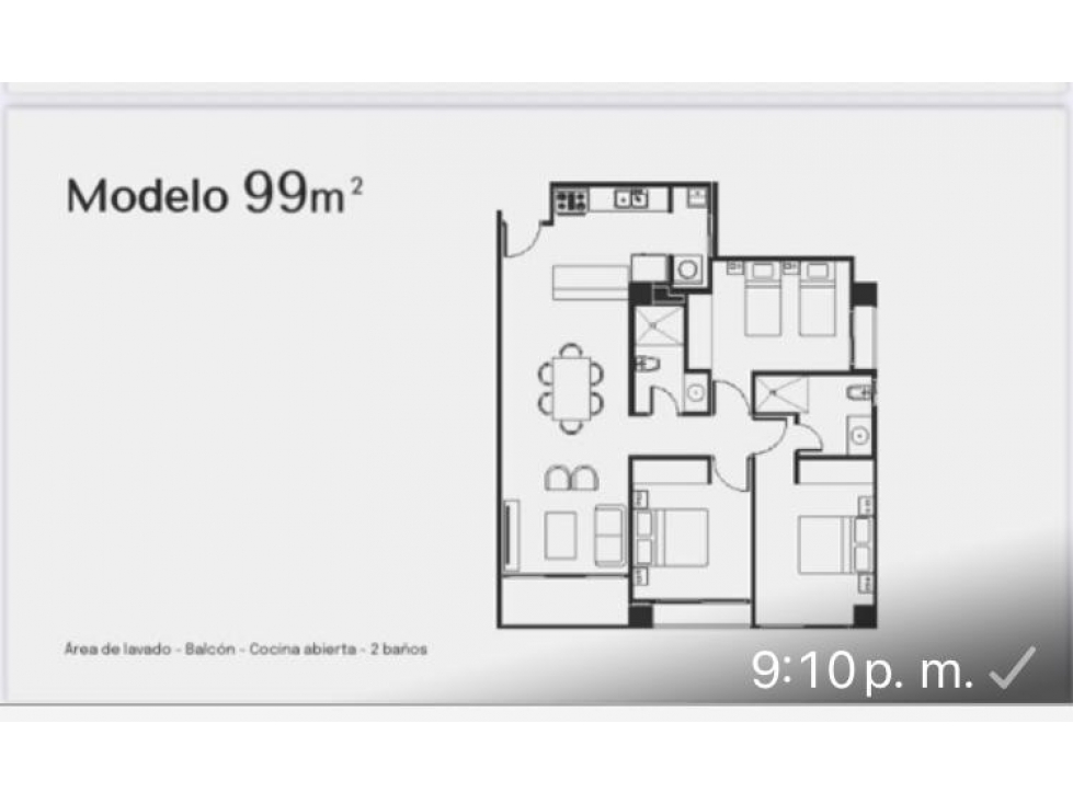 SE VENDE APARTAMENTO The New Spotlight Residences, — foto 3