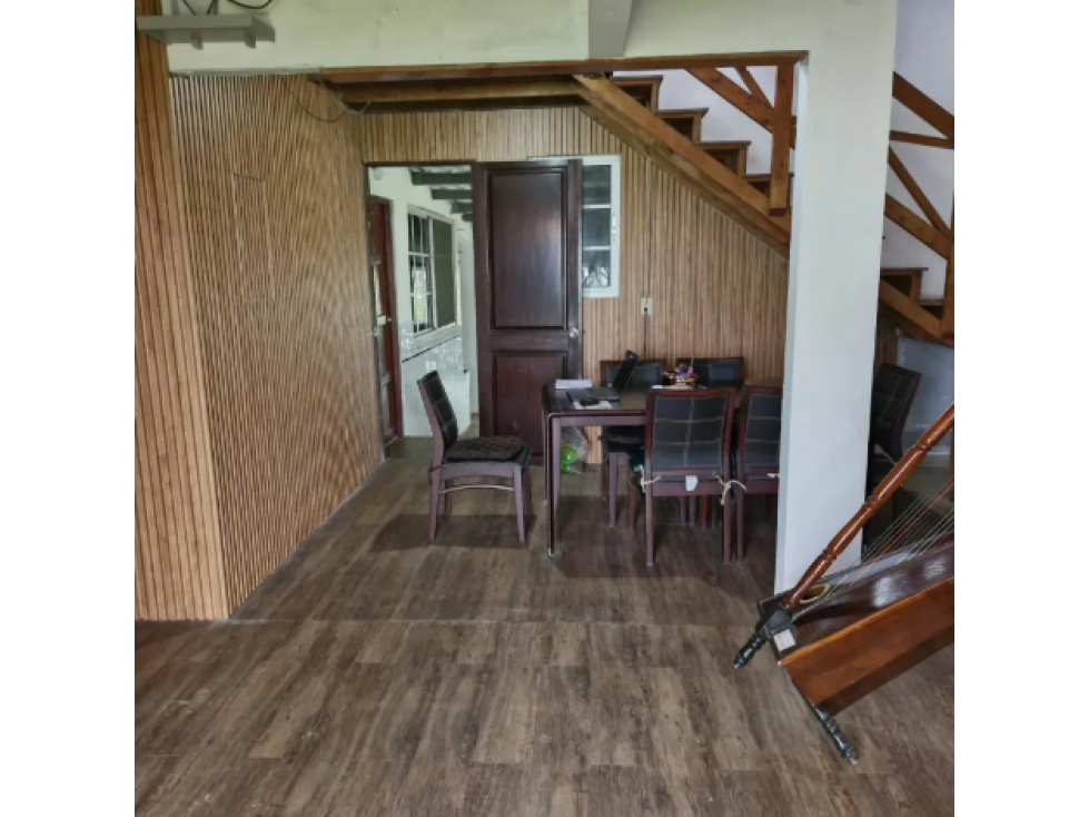 SE VENDE CASA EN CERRO AZUL AMOBLADA - 4