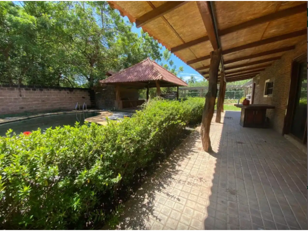 SE VENDE 3 CABAÑA Sector de playa, Vía Monagre, Santa Ana - 4