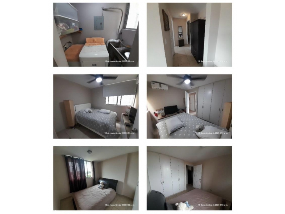 SE VENDE APARTAMENTO PH MYSTIC TOWERS, TORRE 300C
