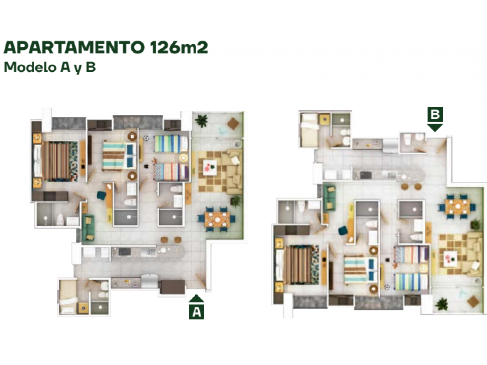 SE VENDE APARTAMENTO Preventa P.H. Condado Gardens — foto 5