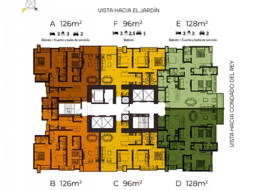 SE VENDE APARTAMENTO Preventa P.H. Condado Gardens — foto 6
