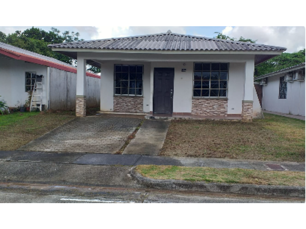 SE VENDE TRES CASA EN ARRAIJAN, RESIDENCIAL
