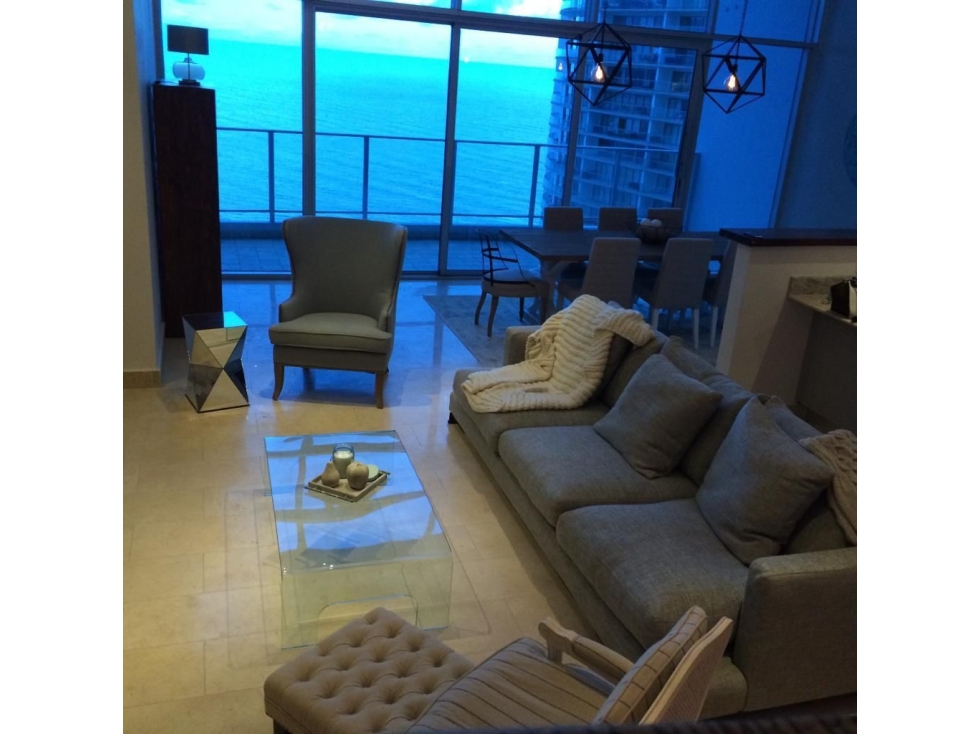 VENDO APARTAMENTO EN PUNTA PACIFICA, LOFT PH PACIFIC VILLAGE