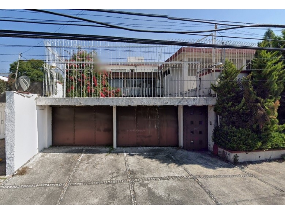 Casa en Remate en Jardines Del Pedregal, N-38