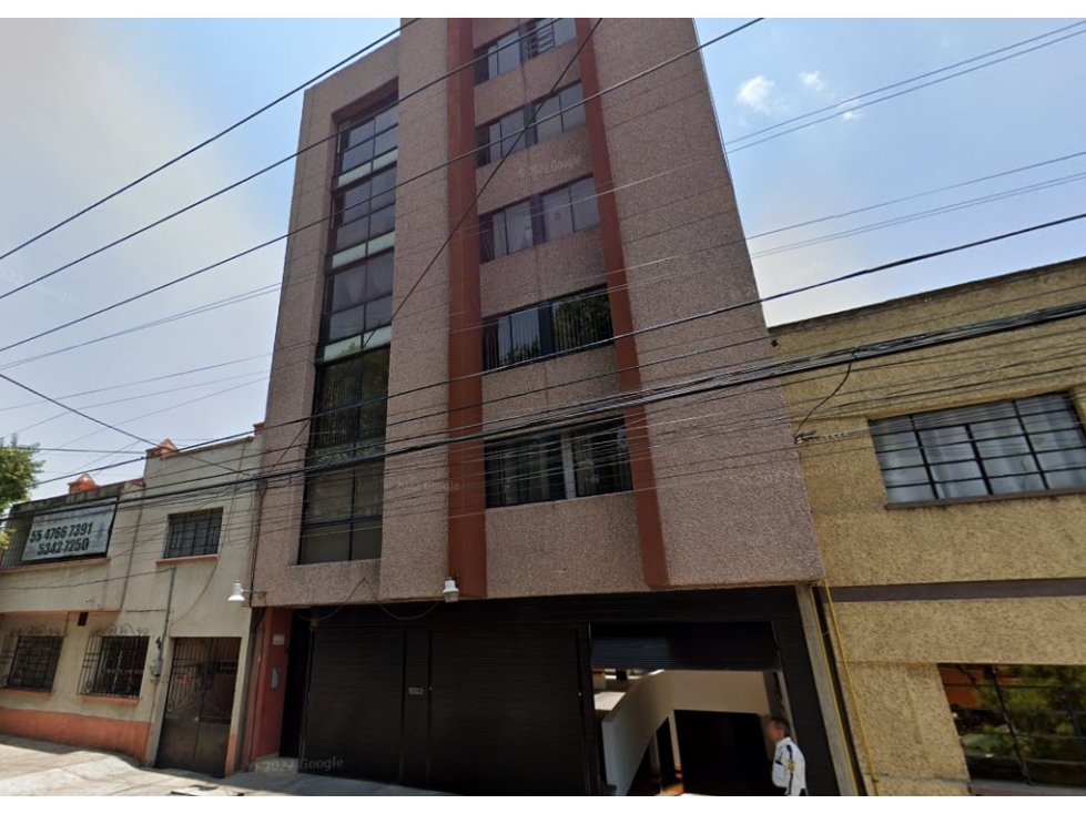 Depto en Remate en Claveria, N-171