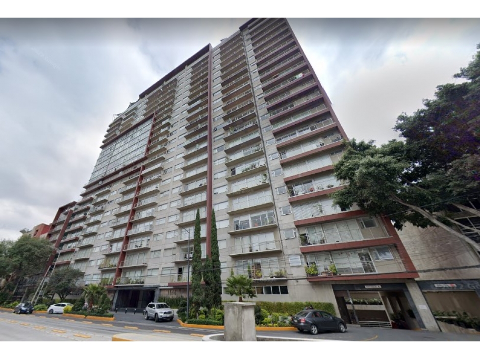 Depto en Remate en Narvarte Pte, N-177