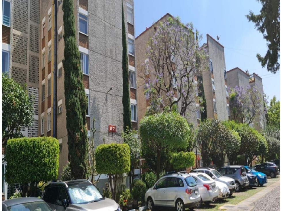 Depto en PB Remate en U Res Insurgentes Sur, FG-2292 - 6
