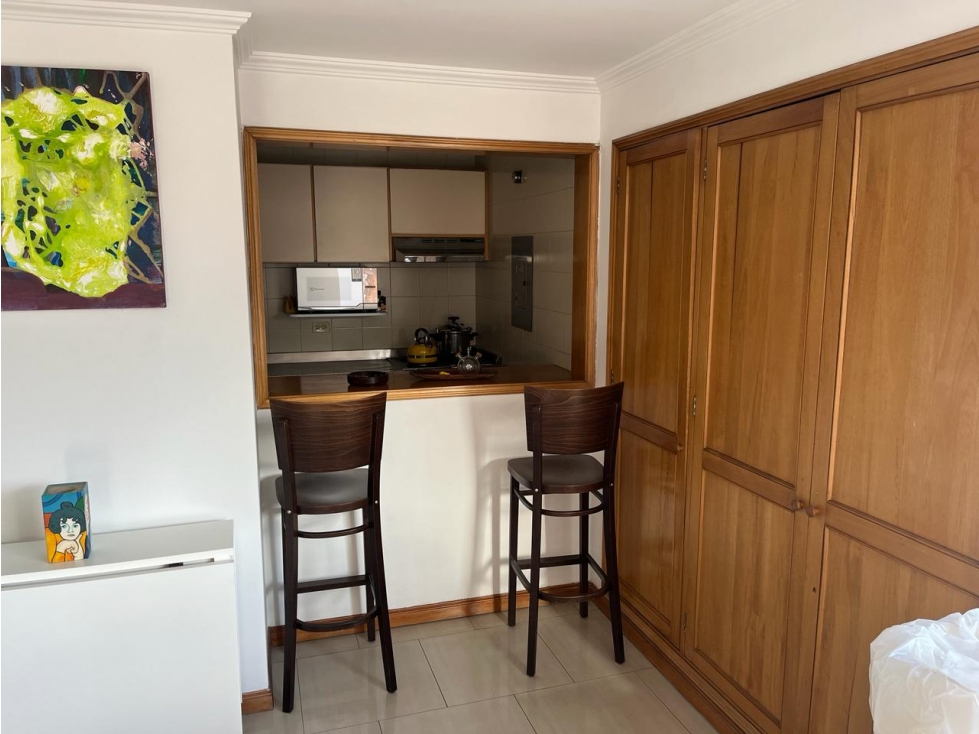 Apartamento amoblado en arriendo en Chicó.