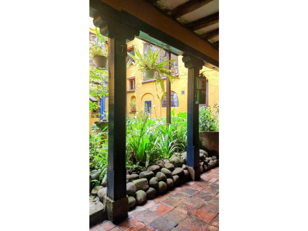 VENDO APARTAMENTO EN LA CANDELARIA ANTIGUA BOGOT.A — foto 2
