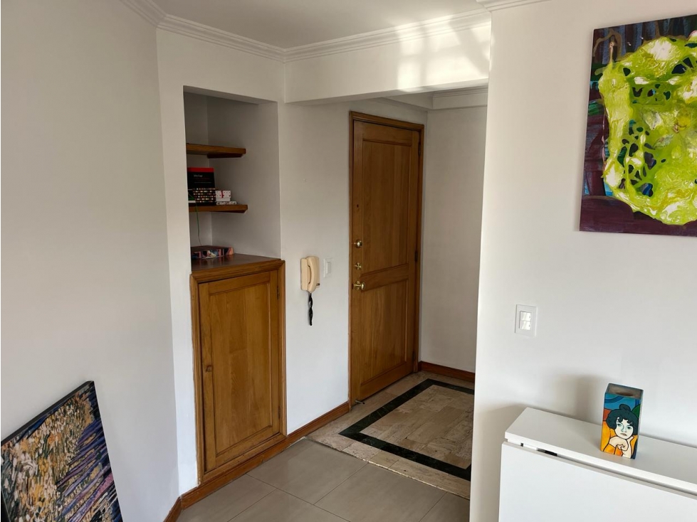 Apartamento amoblado en arriendo en Chicó. — foto 2