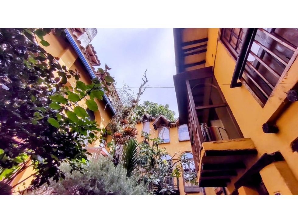 VENDO APARTAMENTO EN LA CANDELARIA ANTIGUA BOGOT.A — foto 3