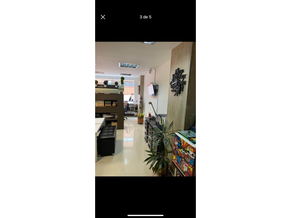 VENDO OFICINA EN CENTRO EMPRESARIAL SANTABARBARA CALLE 123 BOGOTA — foto 4