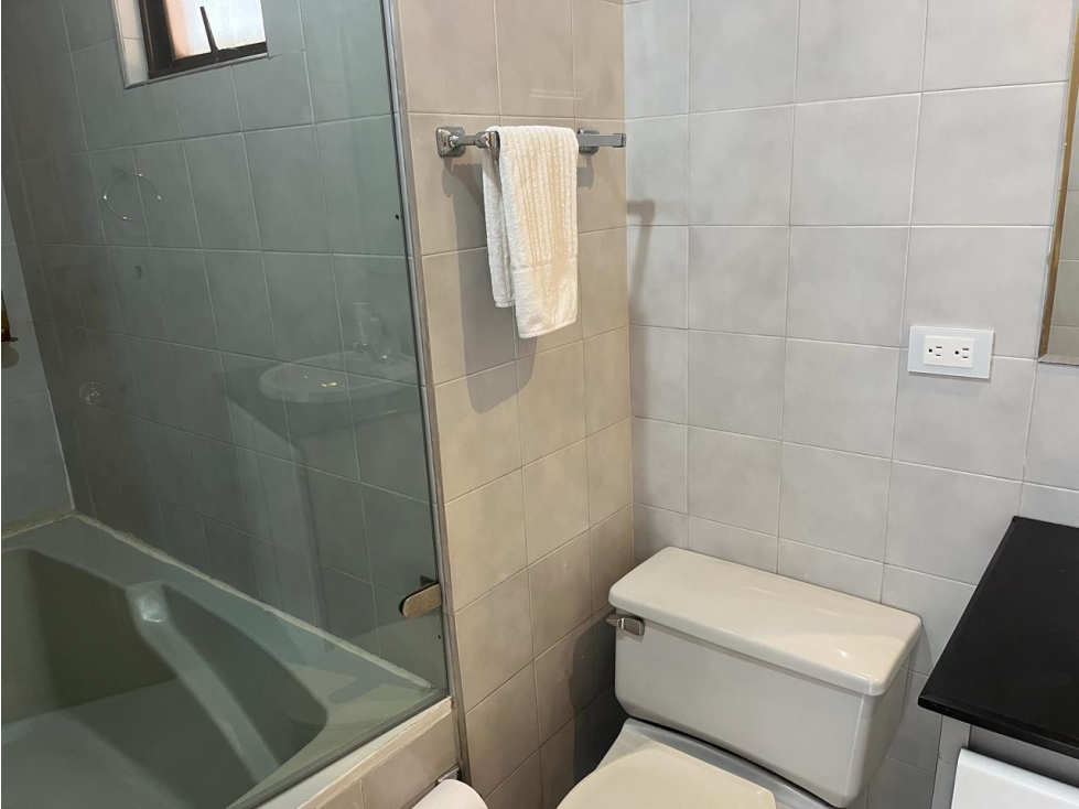 Apartamento amoblado en arriendo en Chicó. — foto 4