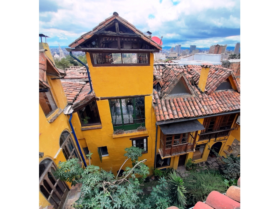 VENDO APARTAMENTO EN LA CANDELARIA ANTIGUA BOGOT.A — foto 5