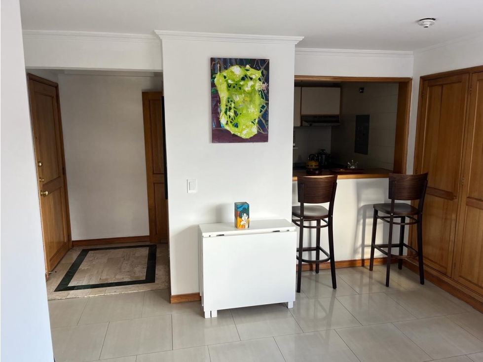 Apartamento amoblado en arriendo en Chicó. — foto 6