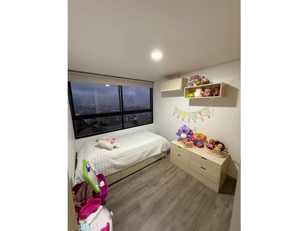 VENTA APARTAMENTO LAS PALMAS MEDELLÍN, VISTA CIUDAD. — foto 4