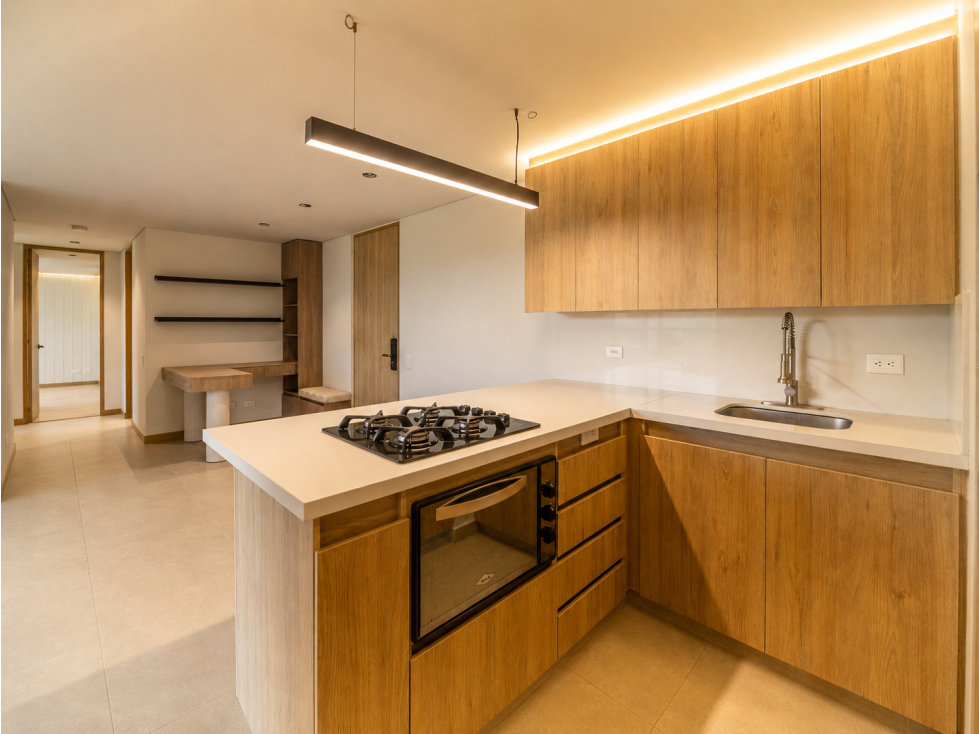 VENTA APARTAMENTO LAS PALMAS MEDELLÍN, VISTA ABIERTA. — foto 5
