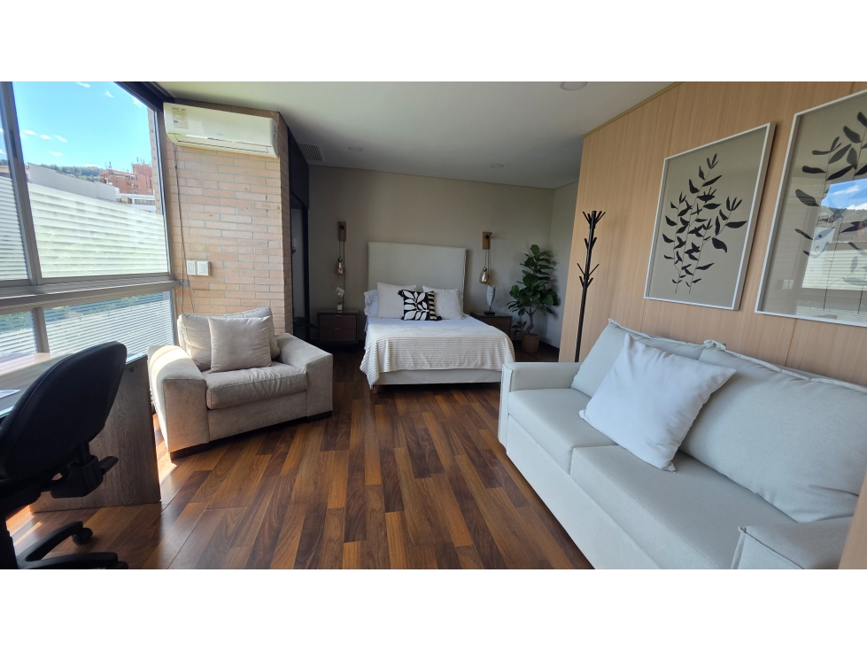 VENTA APARTAESTUDIO EL POBLADO, MEDELLÍN — foto 3