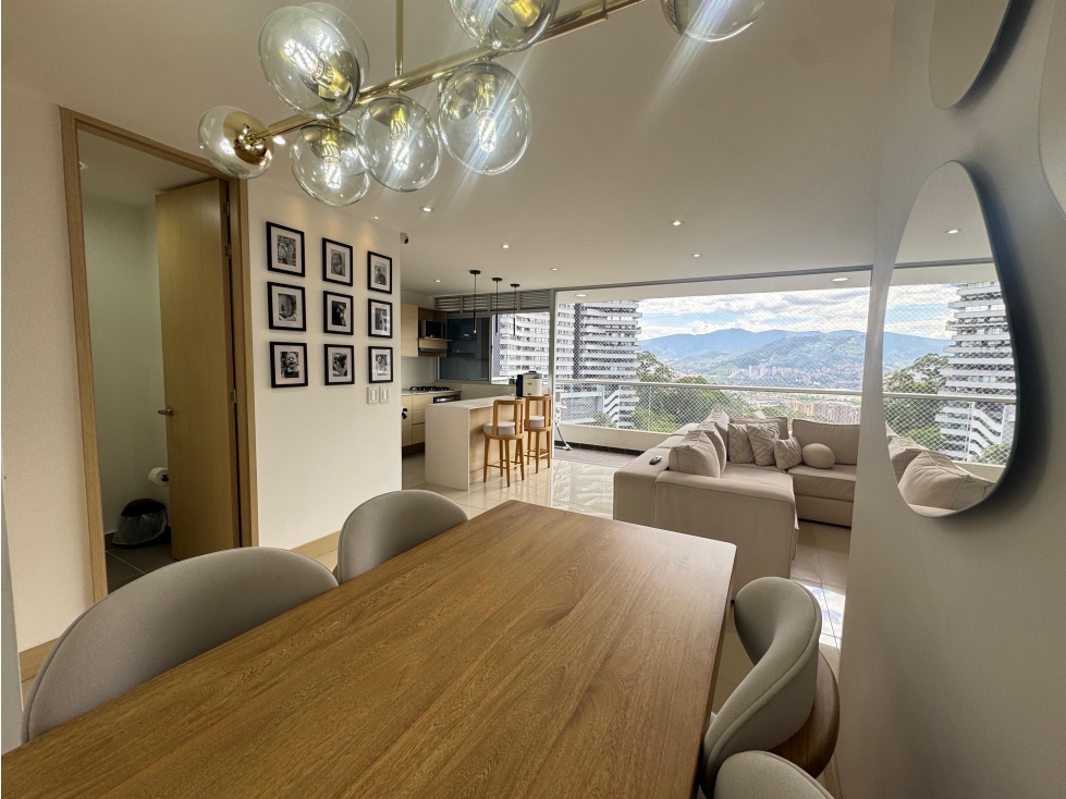 VENTA APARTAMENTO LOMA DEL INDIO, VISTA CIUDAD. PISO MEDIO — foto 5
