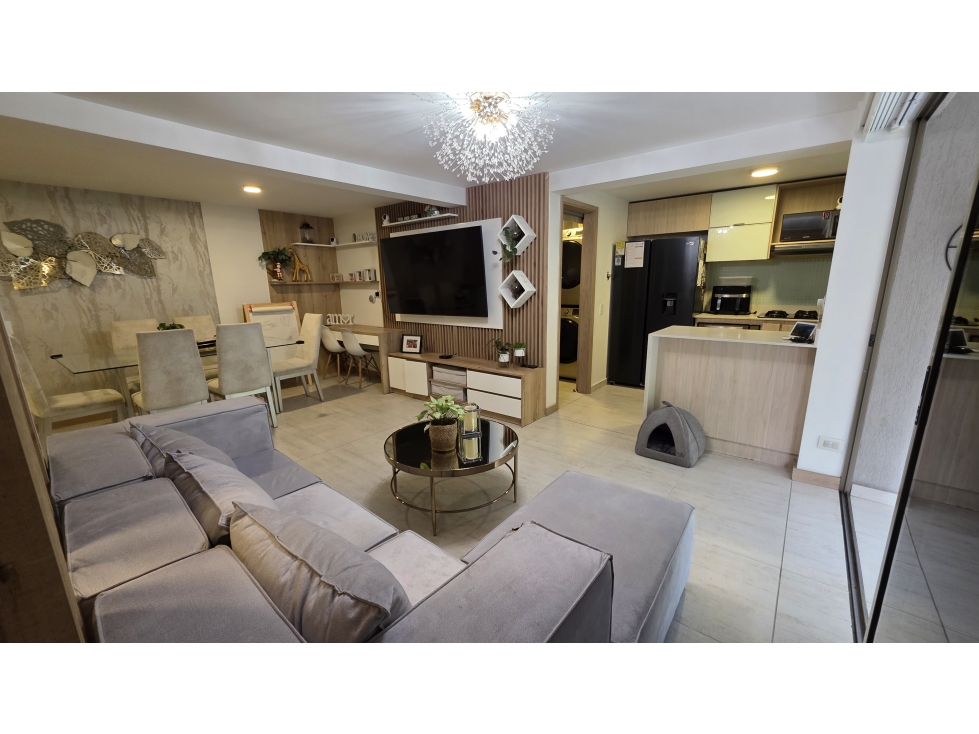 VENTA APARTAMENTO LA LOMA DE LOS BERNAL, MEDELLÍN