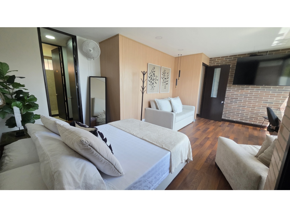 VENTA APARTAESTUDIO EL POBLADO, MEDELLÍN — foto 5