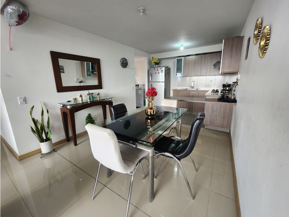 VENTA APARTAMENTO EL OASIS- ENVIGADO, PISO ALTO, VISTA CIUDAD — foto 6