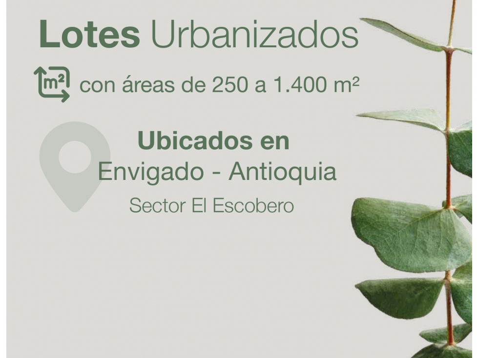 VENTA LOTE EN PARCELACIÓN EL ESCOBERO PARTE BAJA/ENVIGADO ENTREGA 2027 — foto 4