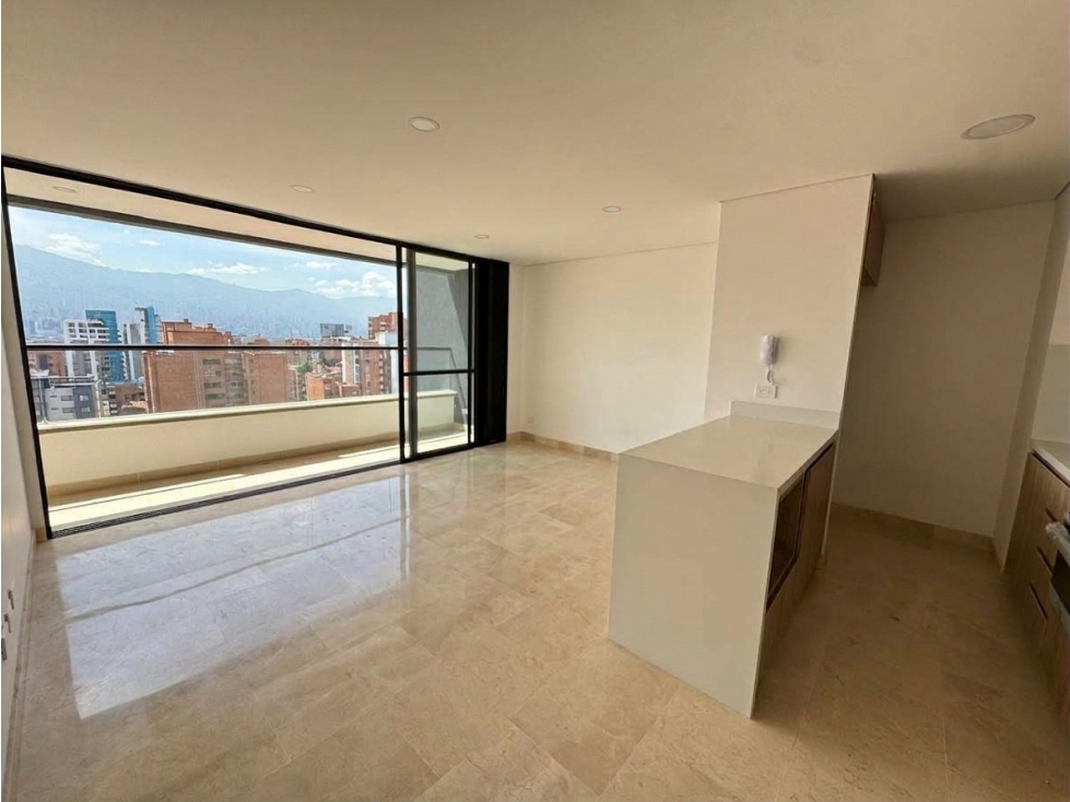 VENTA APARTAMENTO PARA ESTRENAR EN LAURELES, PISO ALTO, VISTA ABIERTA.