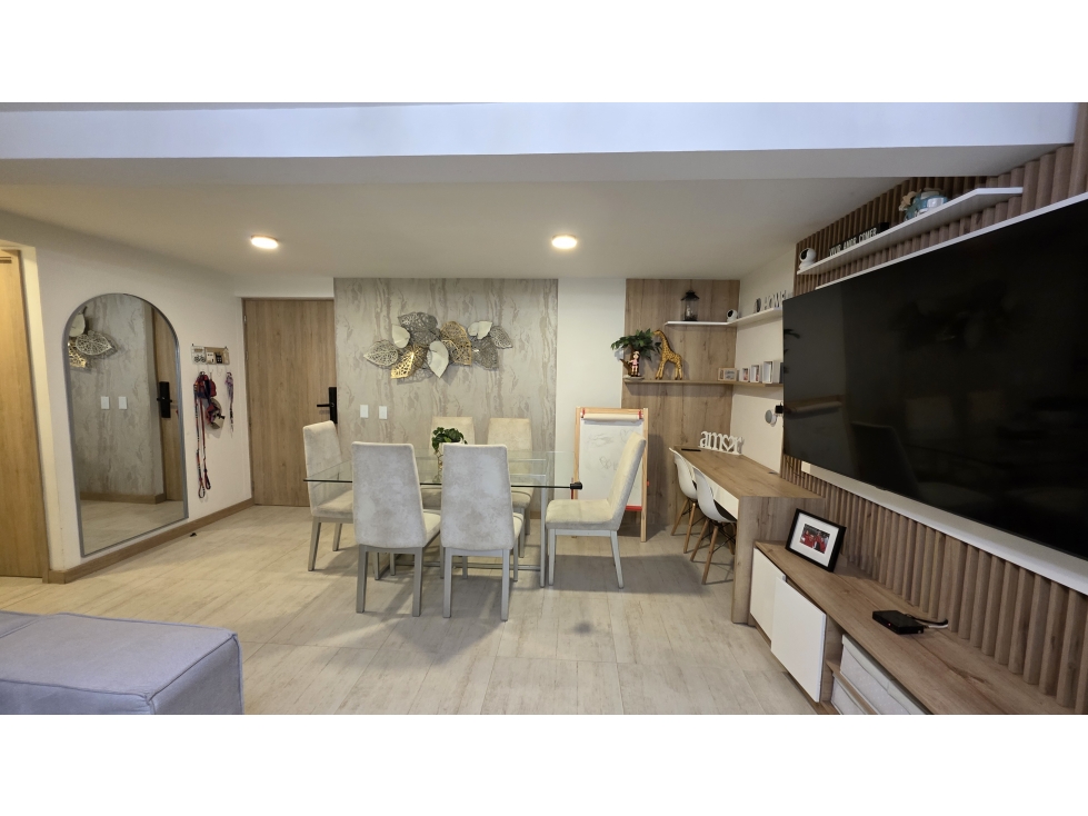 VENTA APARTAMENTO LA LOMA DE LOS BERNAL, MEDELLÍN — foto 4