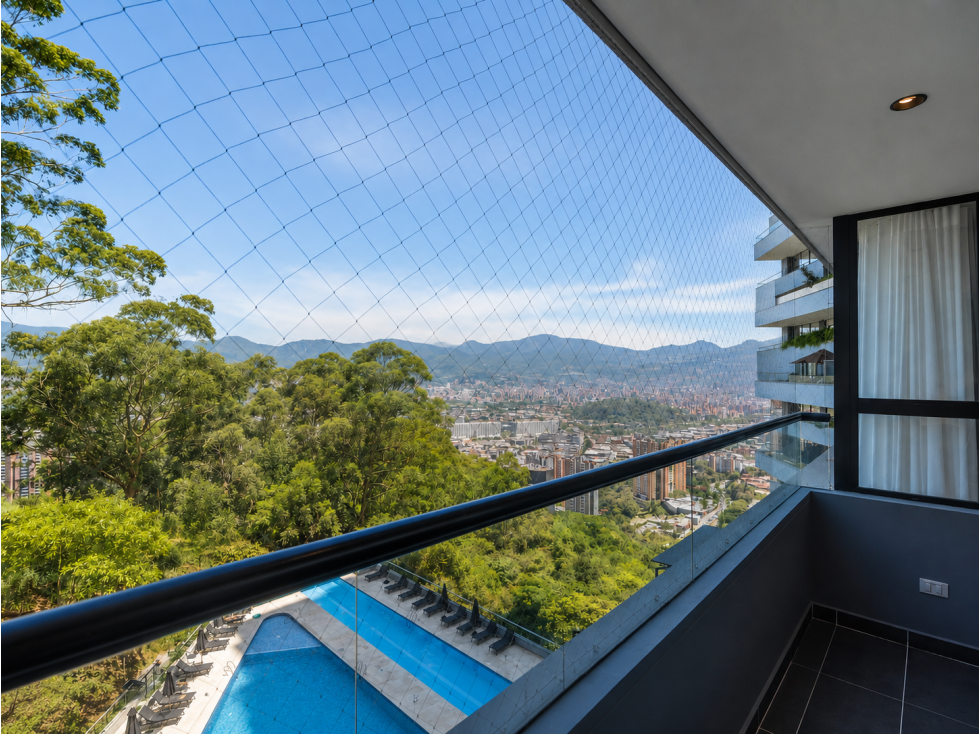 VENTA APARTAMENTO LAS PALMAS MEDELLÍN, VISTA ABIERTA.