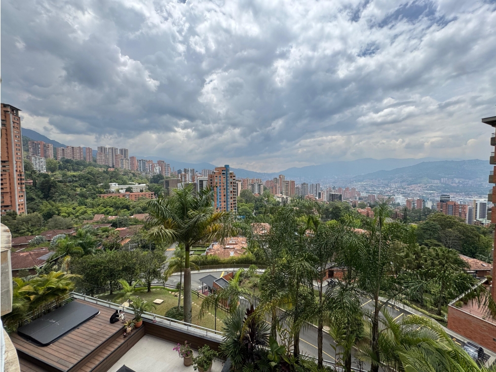 VENTA Y ALQUILER APARTAMENTO EN POBLADO ALTO, VISTA CIUDAD. — foto 5