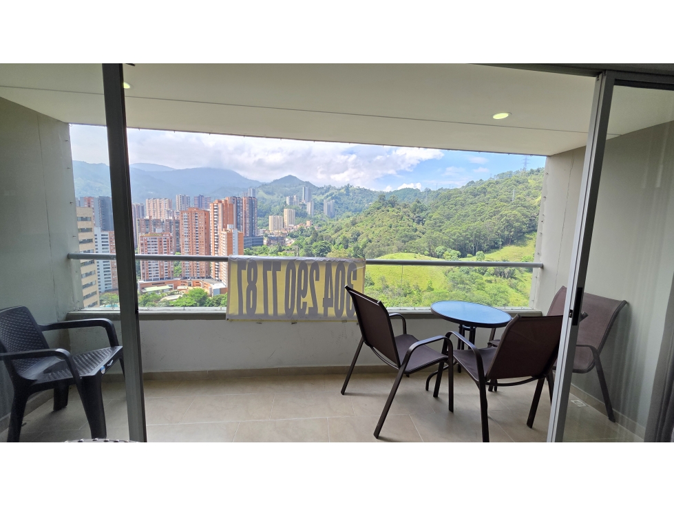 VENTA APARTAMENTO EN SECTOR TRES ESQUINAS, SABANETA — foto 2