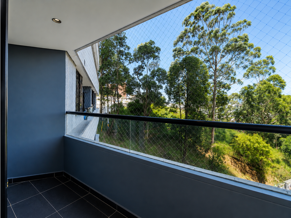 VENTA APARTAMENTO LAS PALMAS MEDELLÍN, VISTA ABIERTA. — foto 4