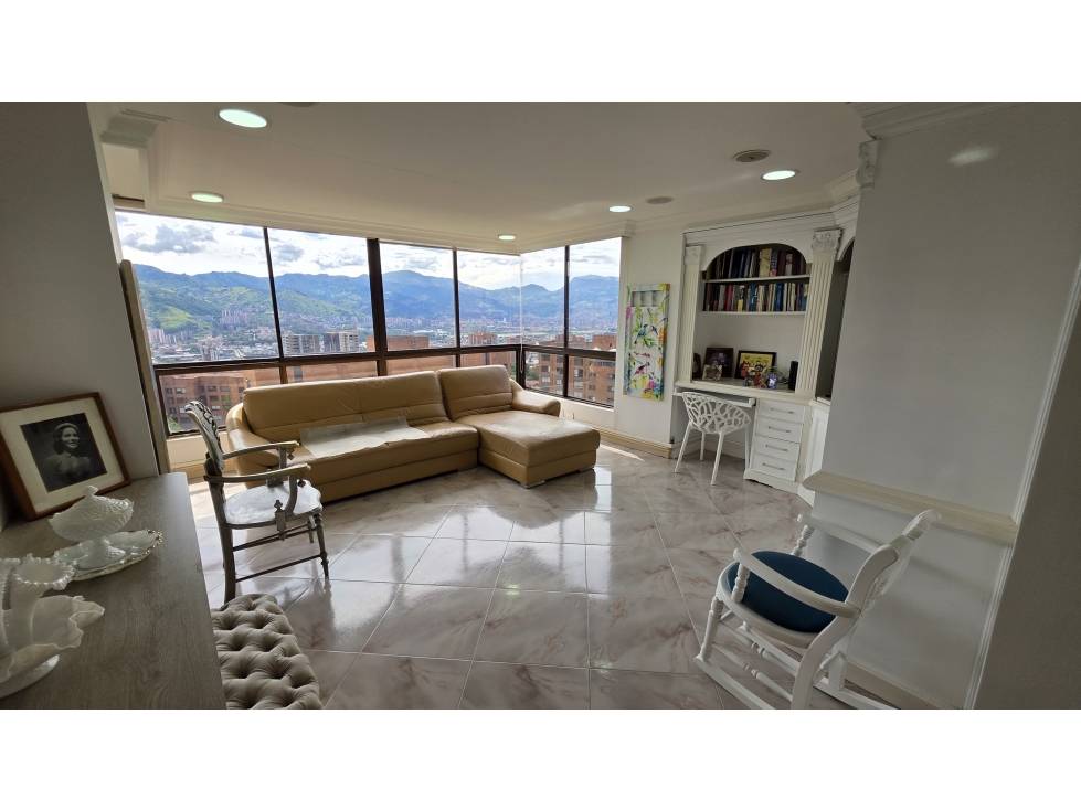 VENTA APARTAMENTO BALSOS, EL POBLADO