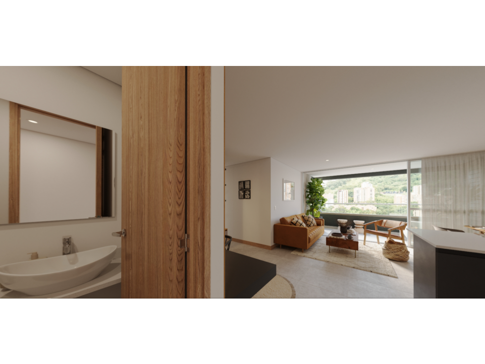 VENTA APARTAMENTO PARA ESTRENAR EN CIUDAD DEL RÍO - VISTA ABIERTA. — foto 2