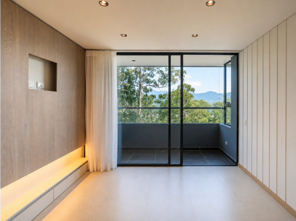 VENTA APARTAMENTO LAS PALMAS MEDELLÍN, VISTA ABIERTA. — foto 3