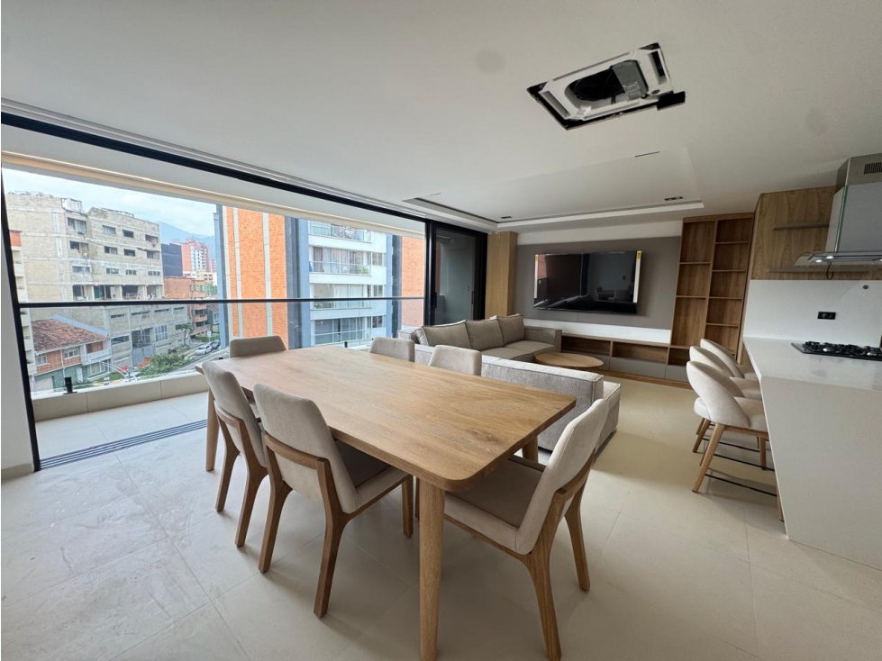 VENTA APARTAMENTO PARA ESTRENAR SANTA TERESITA, LAURELES — foto 3
