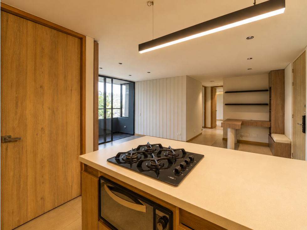 VENTA APARTAMENTO LAS PALMAS MEDELLÍN, VISTA ABIERTA. — foto 6