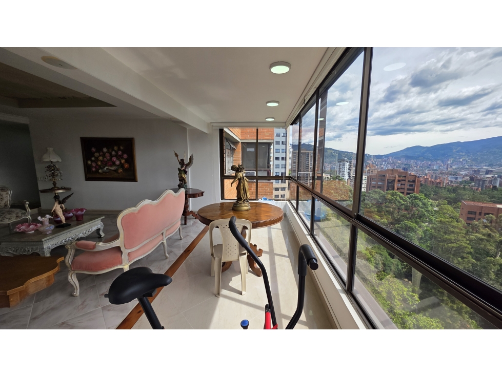 VENTA APARTAMENTO BALSOS, EL POBLADO — foto 4