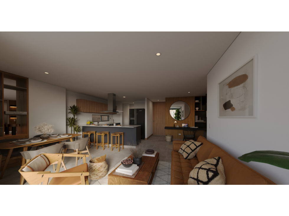 VENTA APARTAMENTO PARA ESTRENAR EN CIUDAD DEL RÍO - VISTA ABIERTA. — foto 6