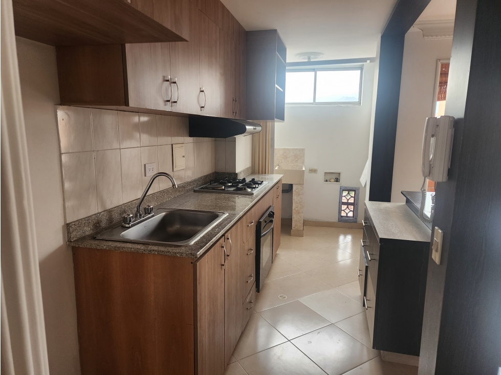 VENTA DE PENTHOUSE EN SAN JOAQUÍN, VISTA ABIERTA. — foto 2