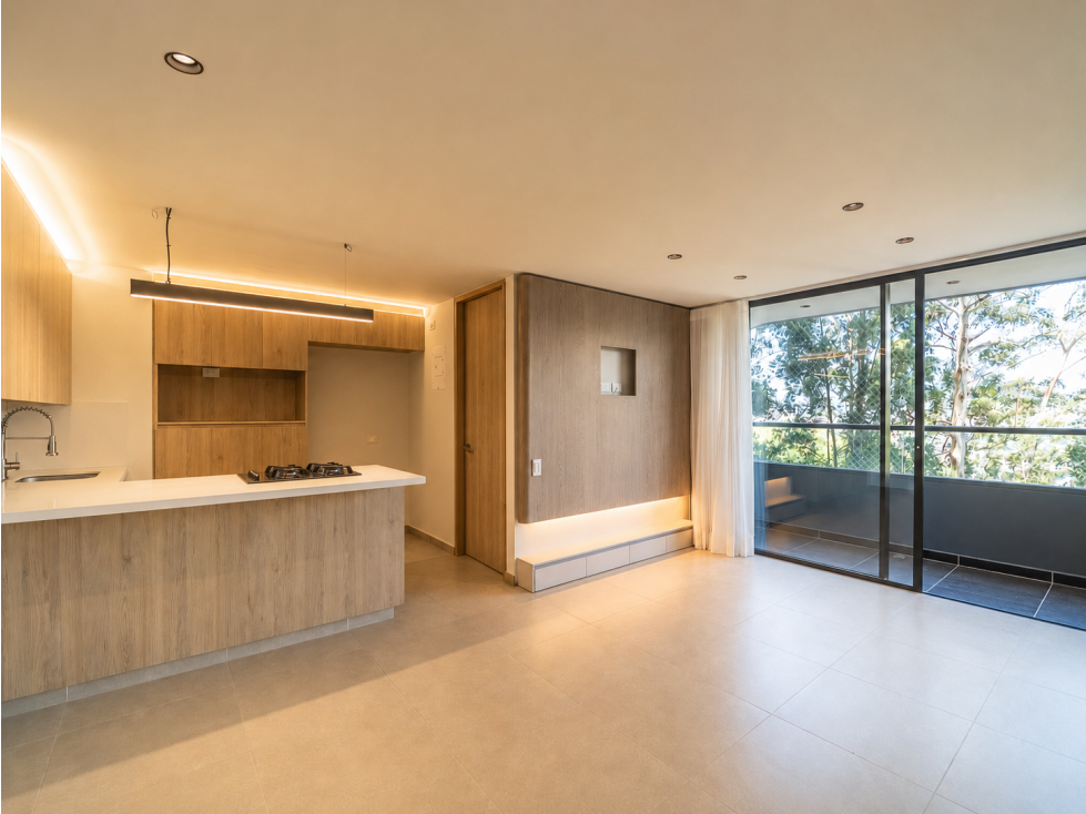 VENTA APARTAMENTO LAS PALMAS MEDELLÍN, VISTA ABIERTA. — foto 2