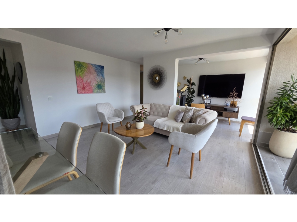VENTA APARTAMENTO LOMA DE LOS BERNAL, MEDELLÍN — foto 6