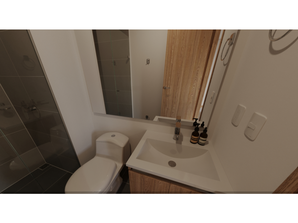 VENTA APARTAMENTO PARA ESTRENAR EN CIUDAD DEL RÍO - VISTA ABIERTA. — foto 6
