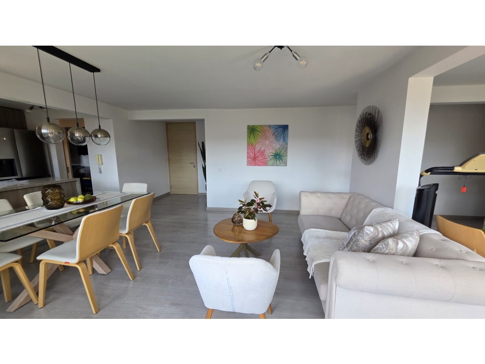 VENTA APARTAMENTO LOMA DE LOS BERNAL, MEDELLÍN — foto 5