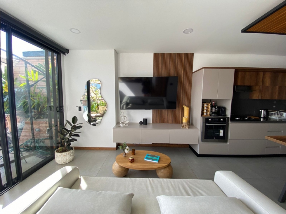 VENTA APARTAMENTO LAS PALMAS MEDELLÍN-PISO MEDIO — foto 2