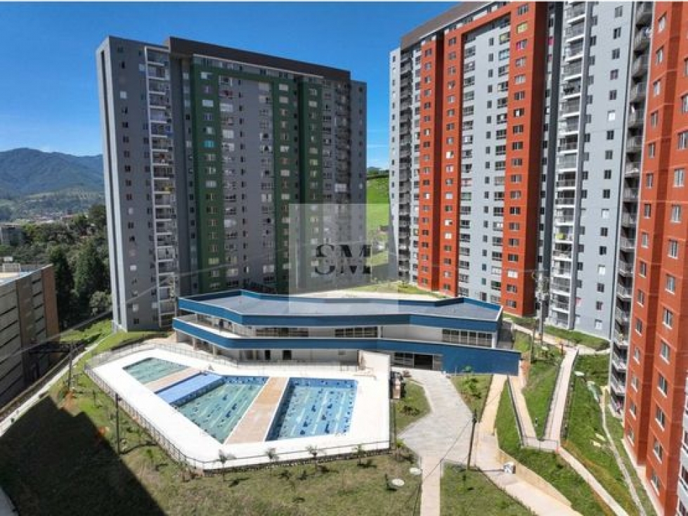 VENTA APARTAMENTO EN CALDAS, PISO ALTO