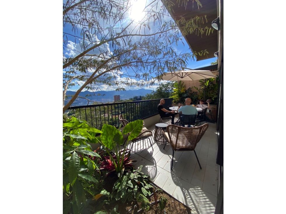VENTA APARTAMENTO LAS PALMAS MEDELLÍN-PISO MEDIO — foto 3